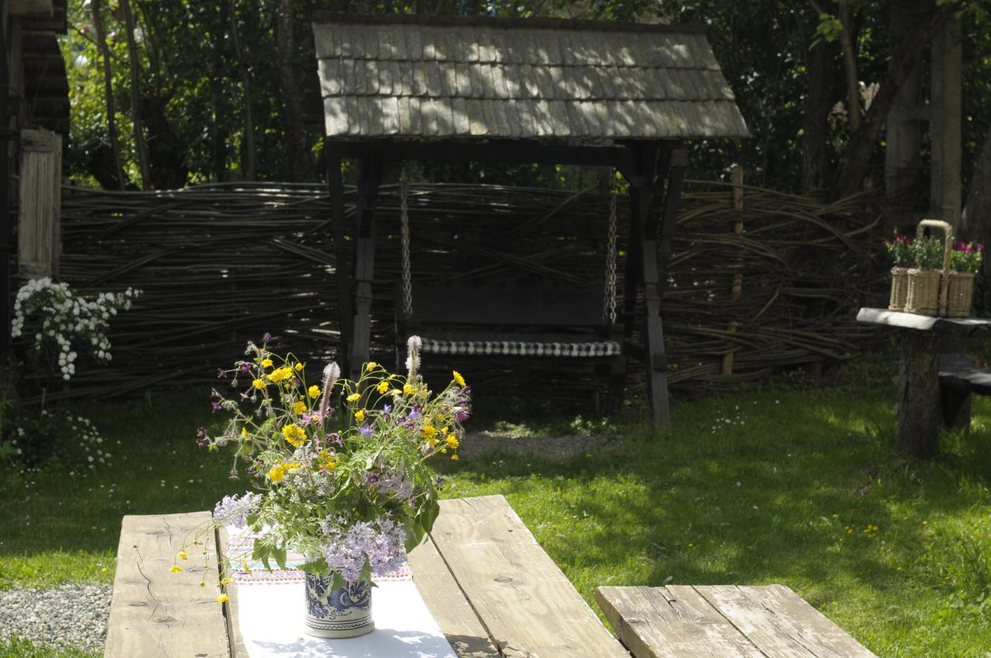 The Village Pension Breb Eksteriør billede