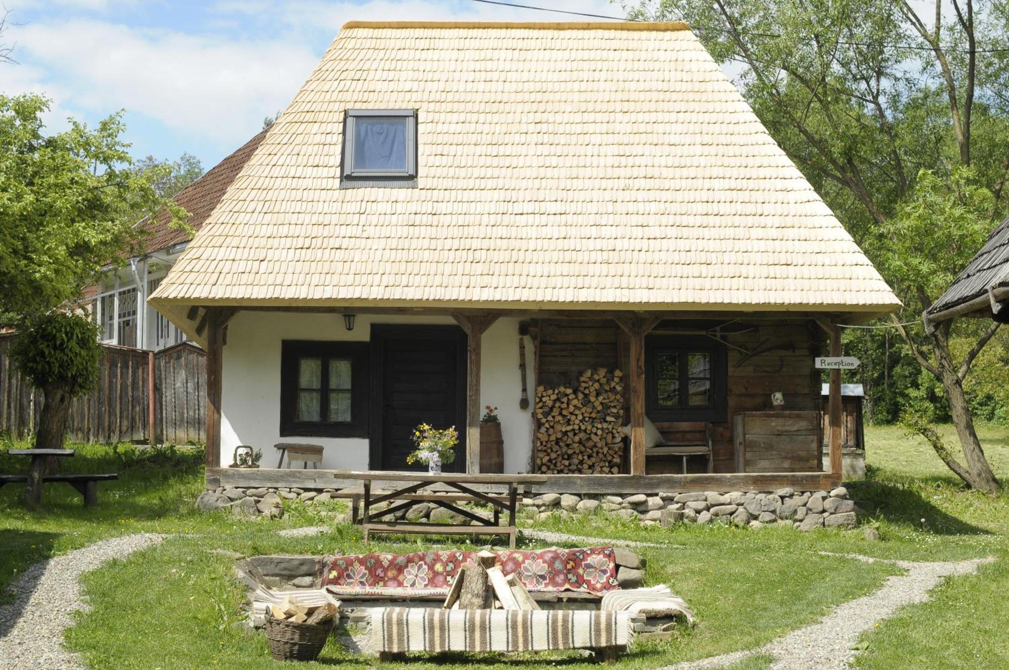 The Village Pension Breb Eksteriør billede