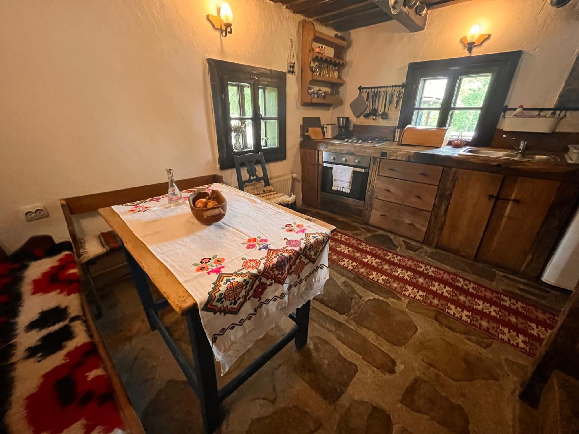 The Village Pension Breb Eksteriør billede