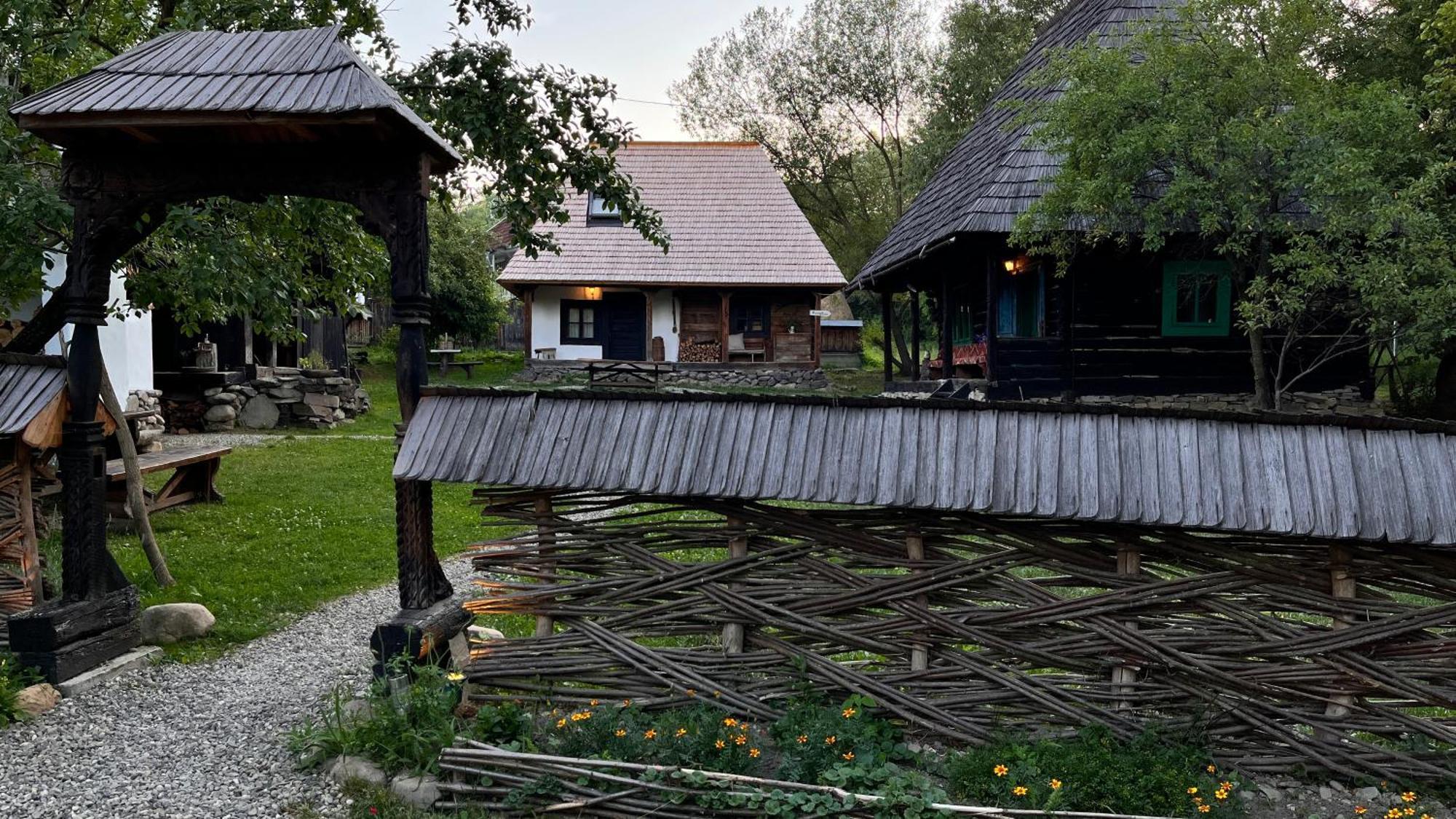 The Village Pension Breb Eksteriør billede